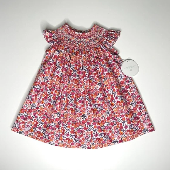 Edgehill Collection Smocked Dress • Size 6 Months • New! - Picture 2 of 12